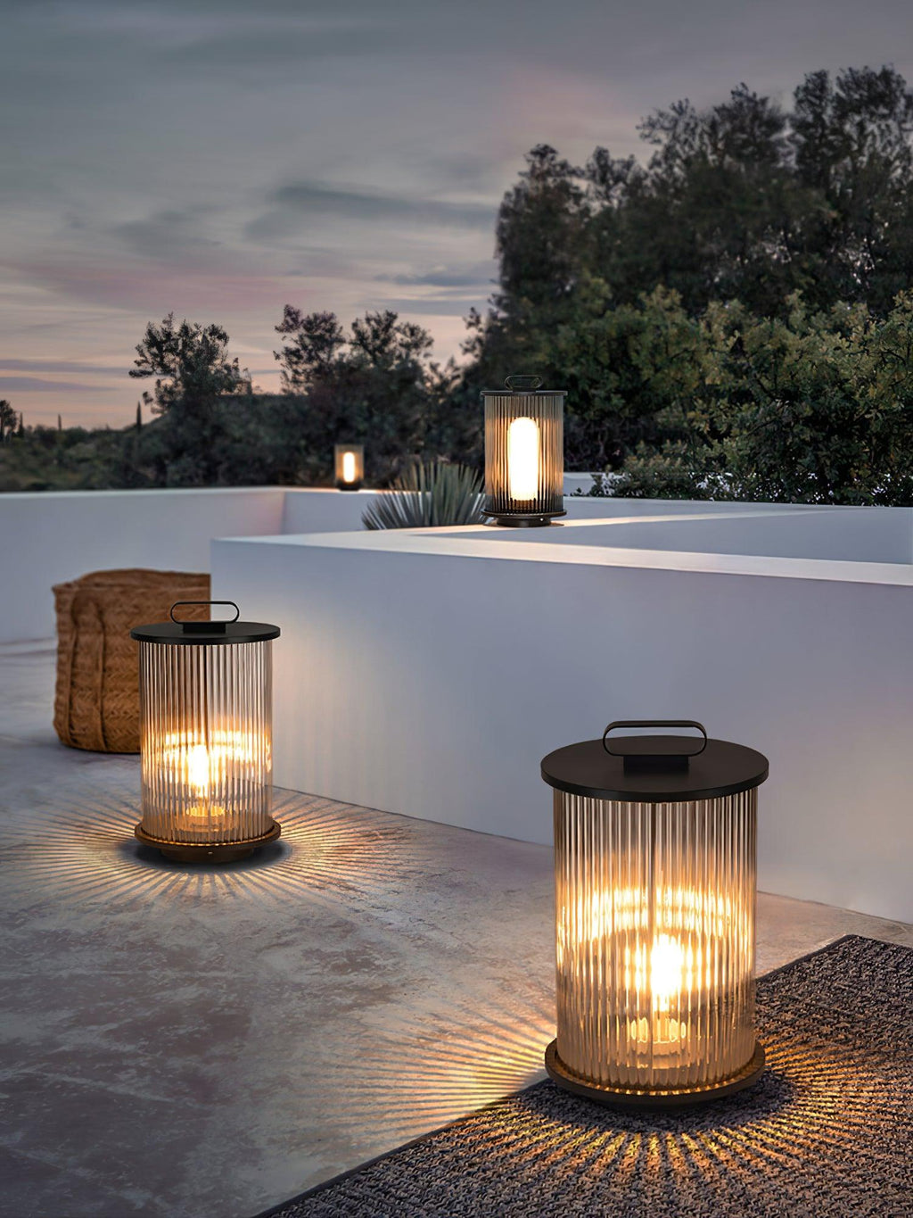 Lantern Garden Exterior Light, Outdoor Wall Light, detail 19