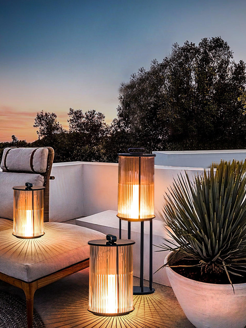 Lantern Garden Exterior Light, Outdoor Wall Light, detail 28
