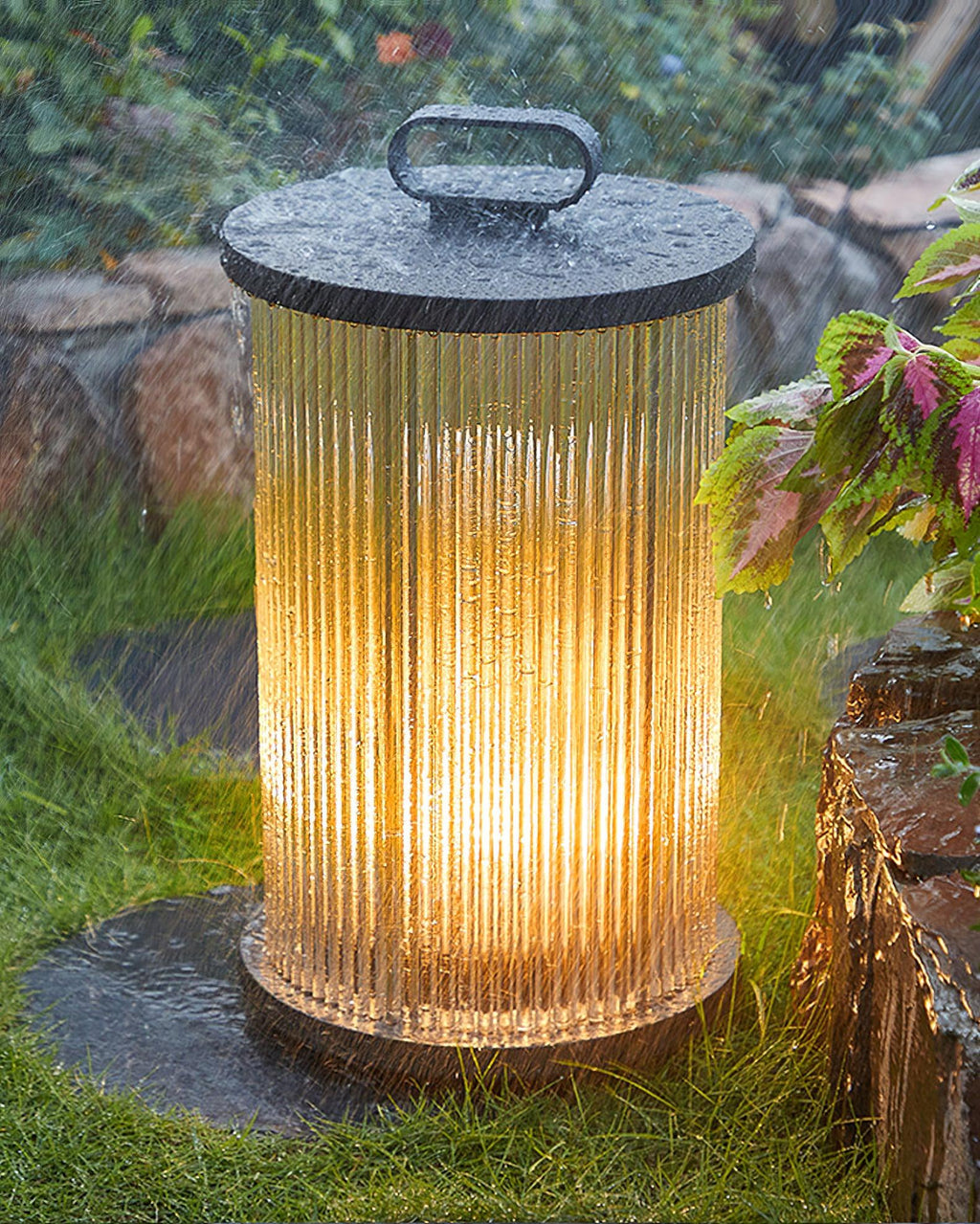 Lantern Garden Exterior Light, Outdoor Wall Light, detail 30
