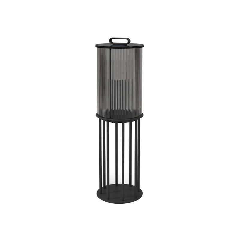 Glass Ambient Line Lantern Garden Lights, Outdoor Wall Light, detail 6