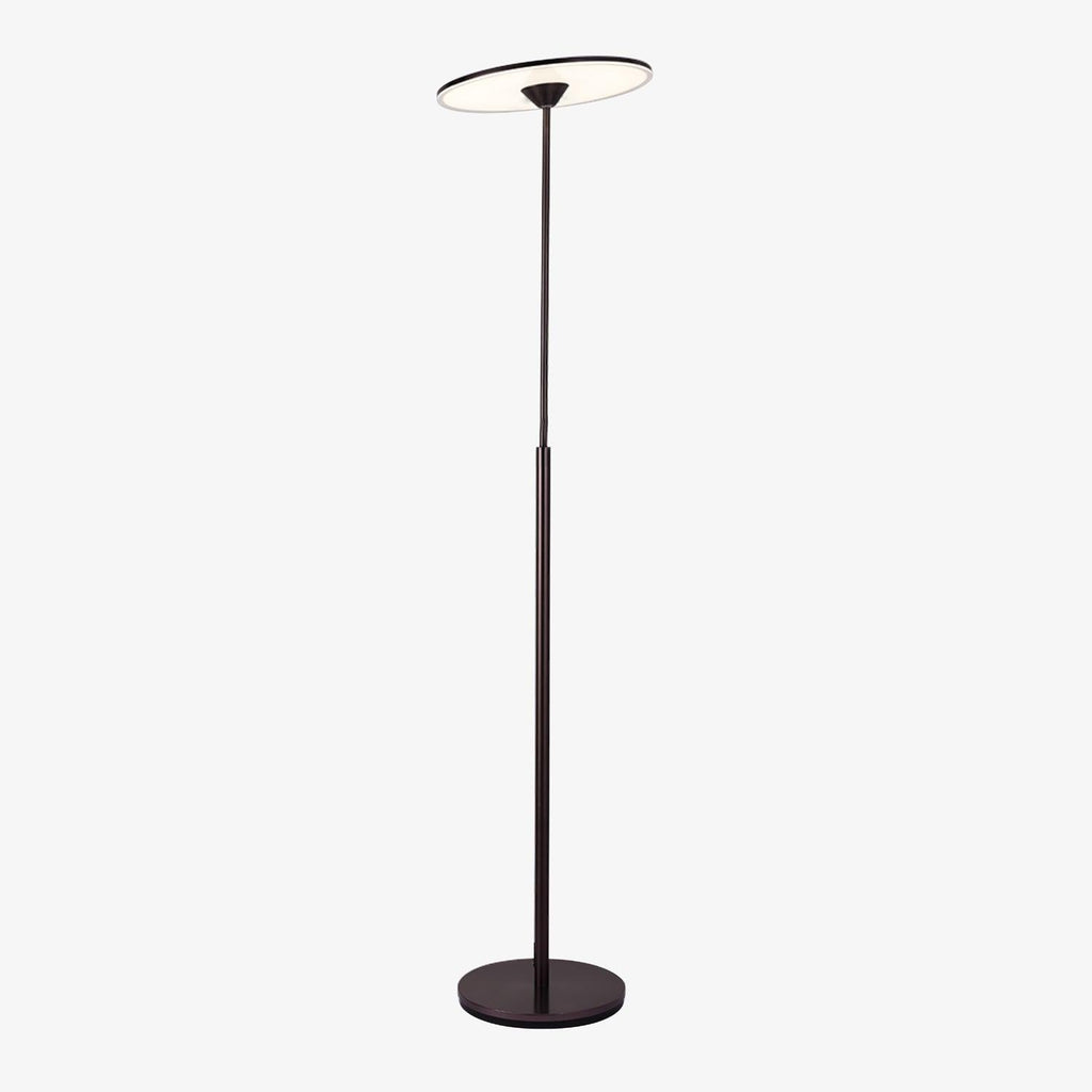 Ambra LED Floor Light, Floor Lamp, Metal, ∅ 13.8″ x H 59.8″