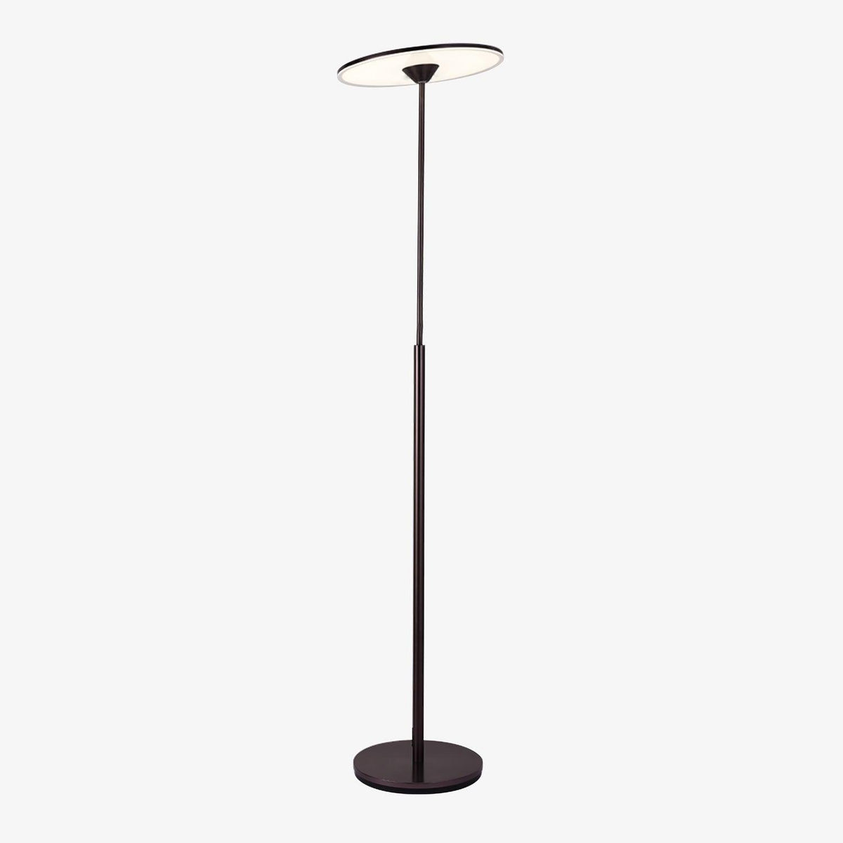 Ambra LED Floor Light, Floor Lamp, Metal, ∅ 13.8″ x H 59.8″