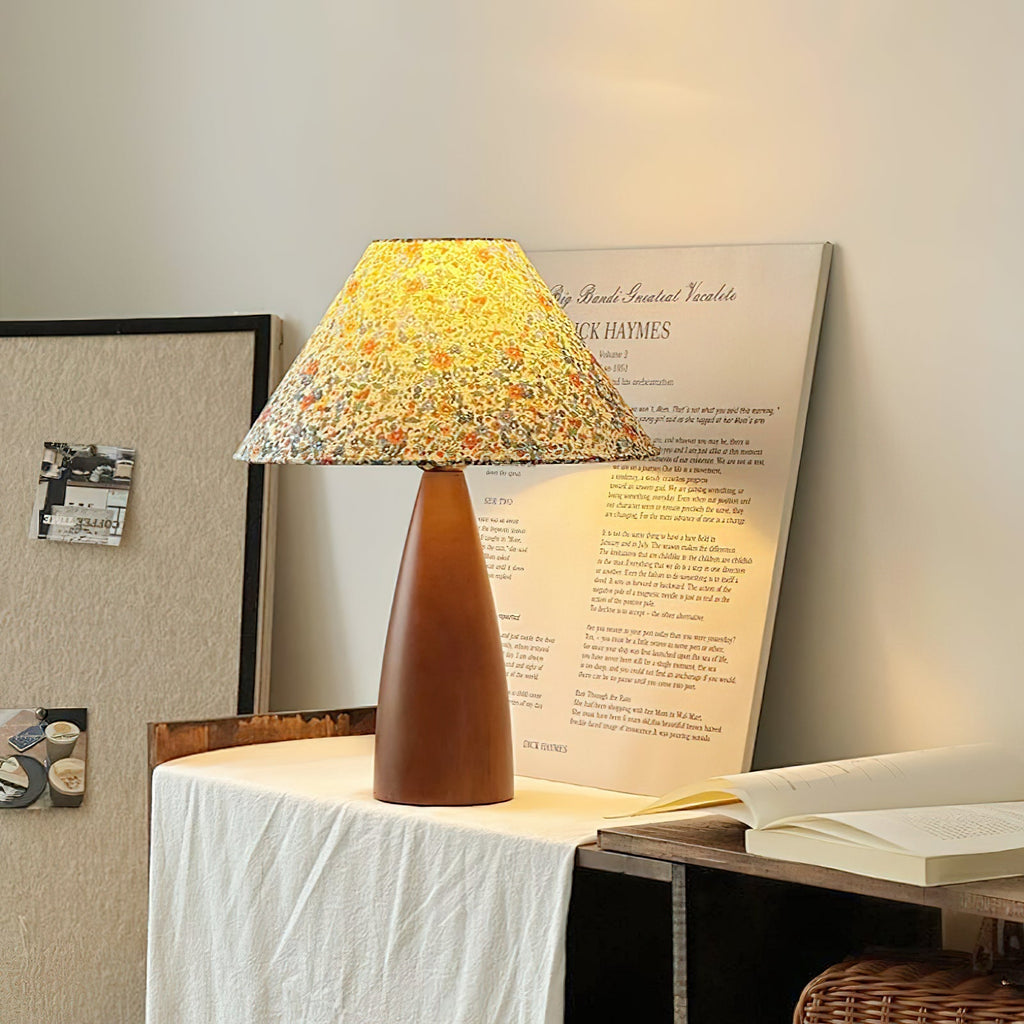 Amelia Blossom Table Light, Bedside Table Lamp, detail 2