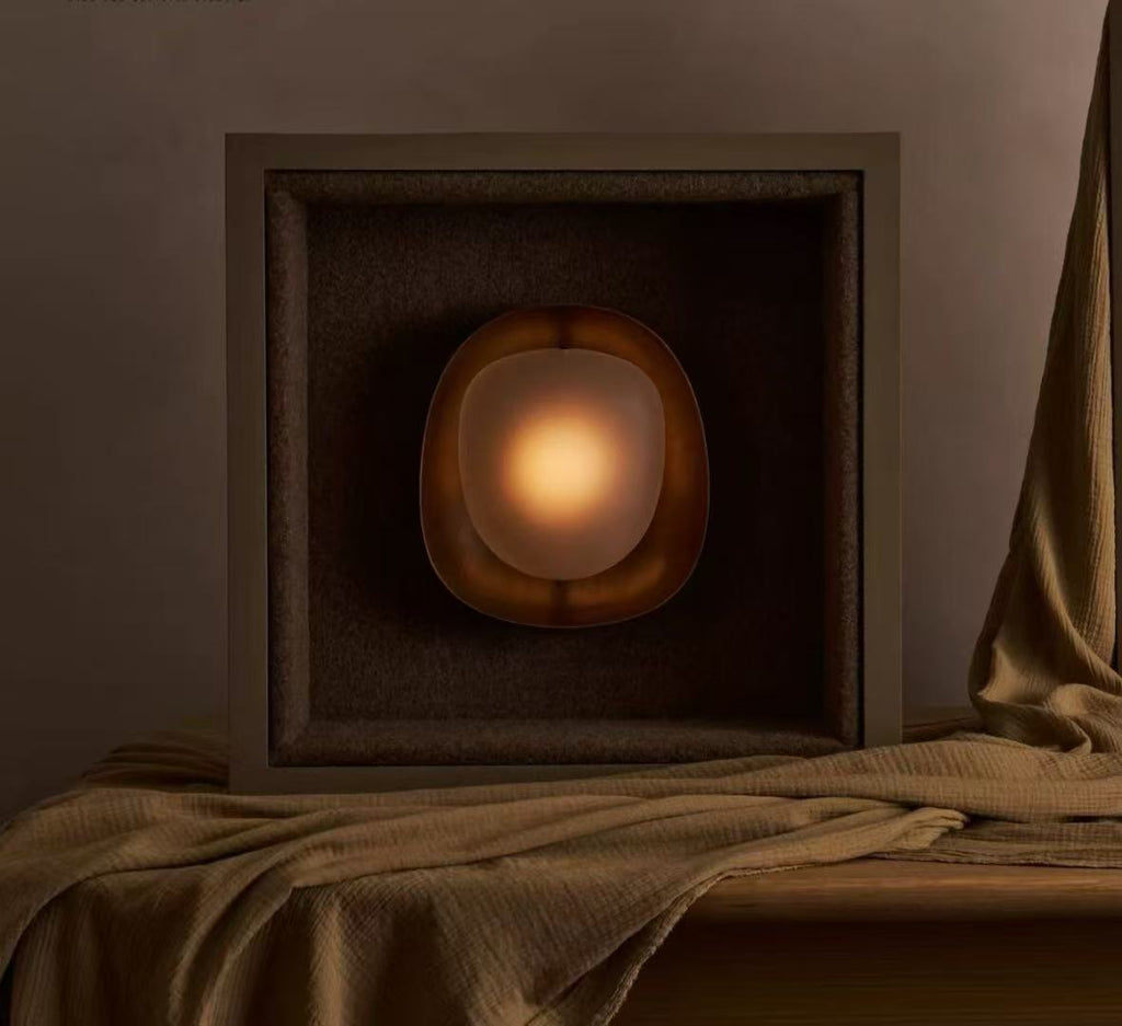 Amorphous Wall Light, Hardwired Wall Sconce, detail 4