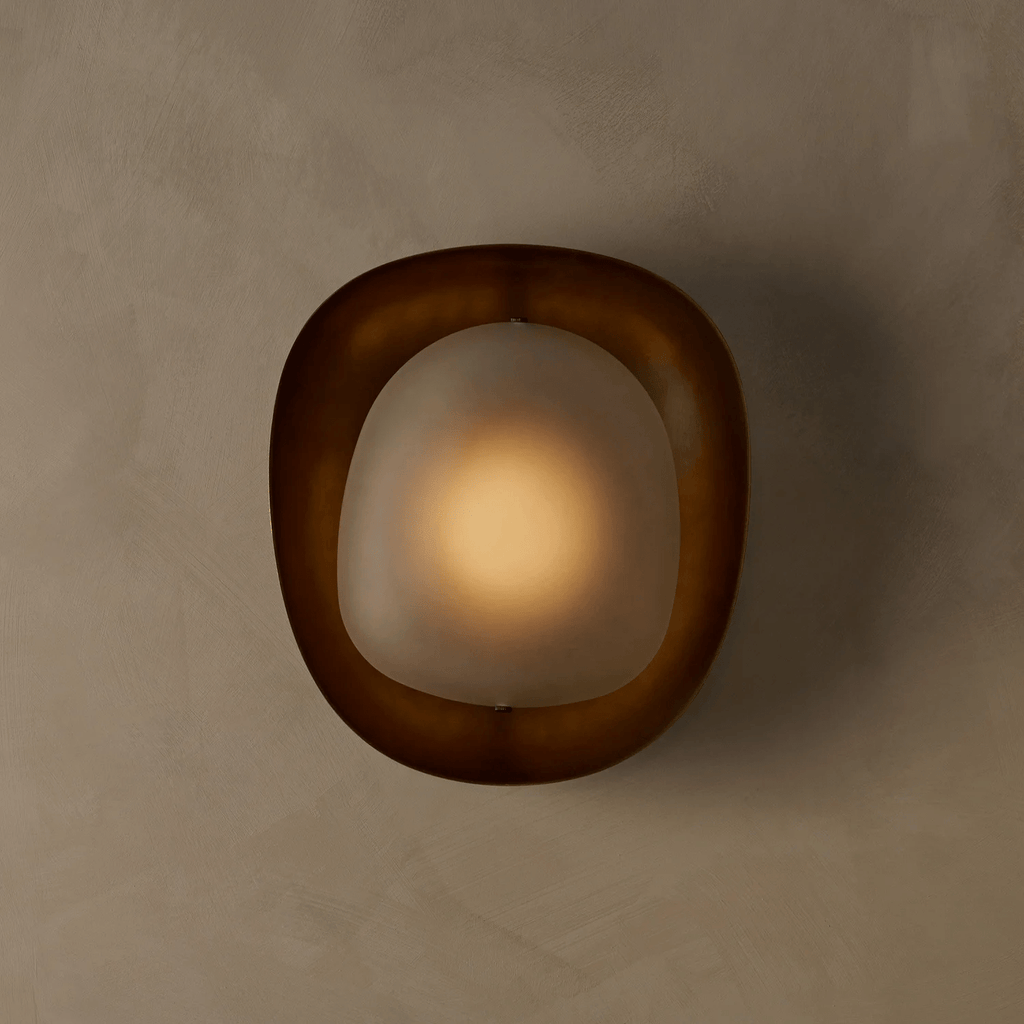 Amorphous Wall Light, Hardwired Wall Sconce, detail 10