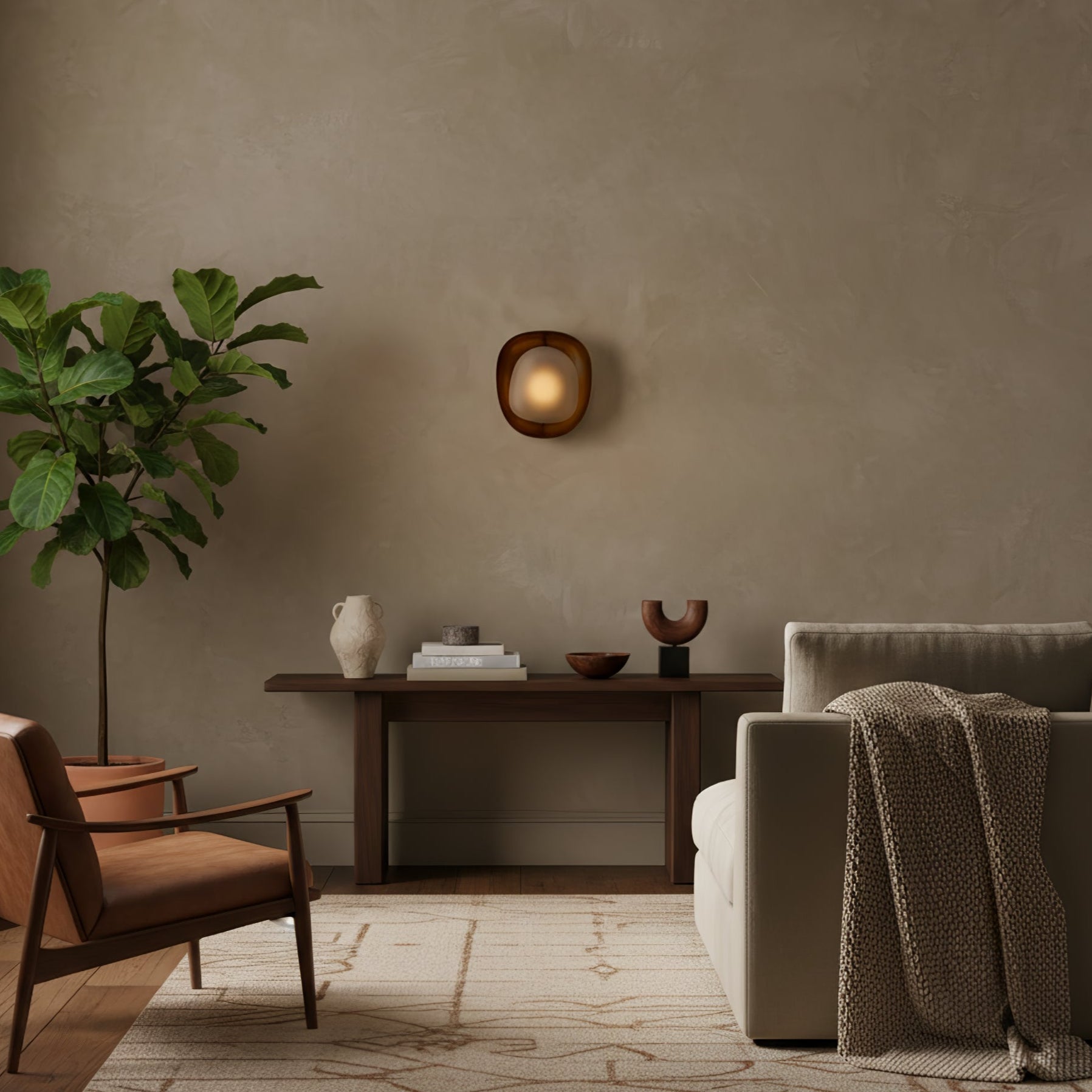 Amorphous Wall Light, Hardwired Wall Sconce, detail 7