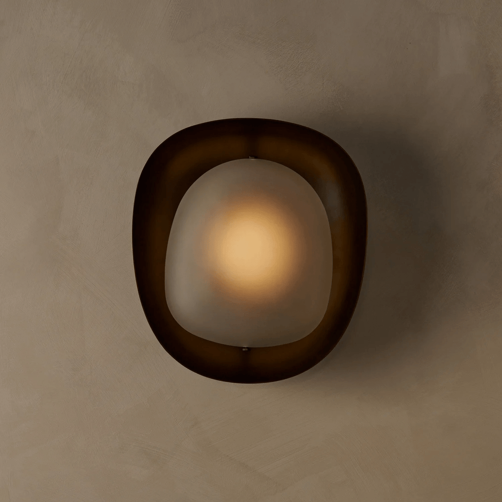 Amorphous Wall Light, Hardwired Wall Sconce, detail 11