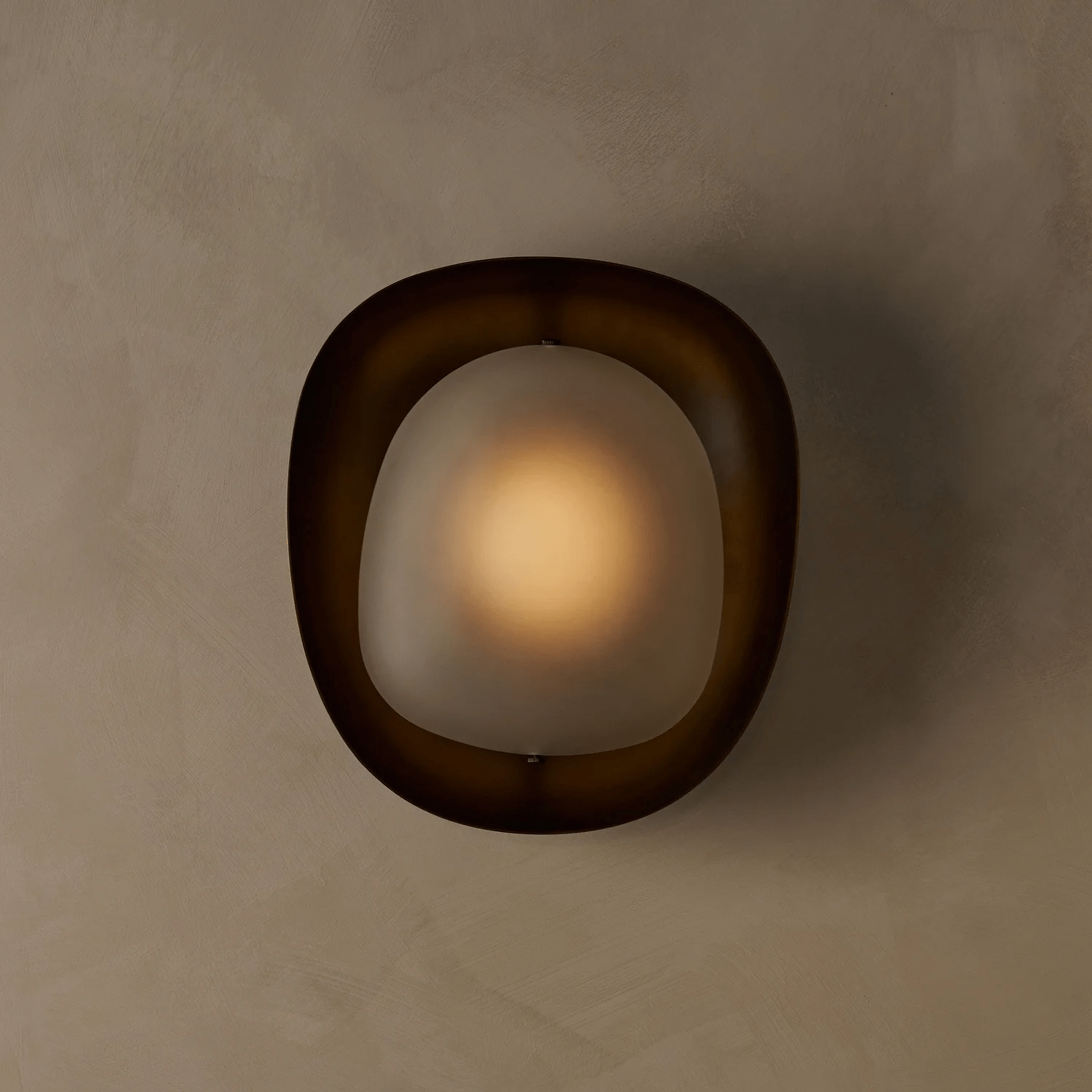 Amorphous Wall Light, Hardwired Wall Sconce, detail 11