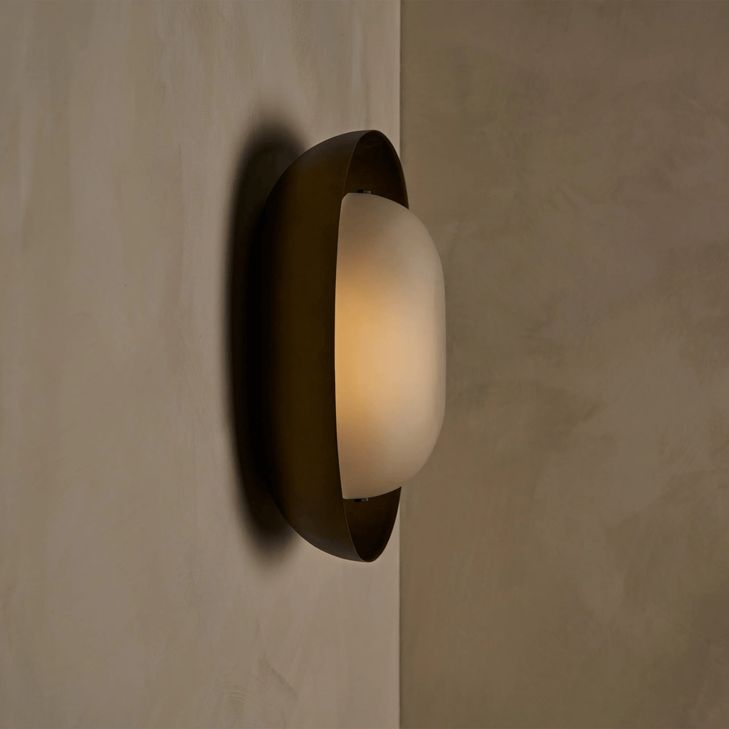 Amorphous Wall Light, Hardwired Wall Sconce, detail 12