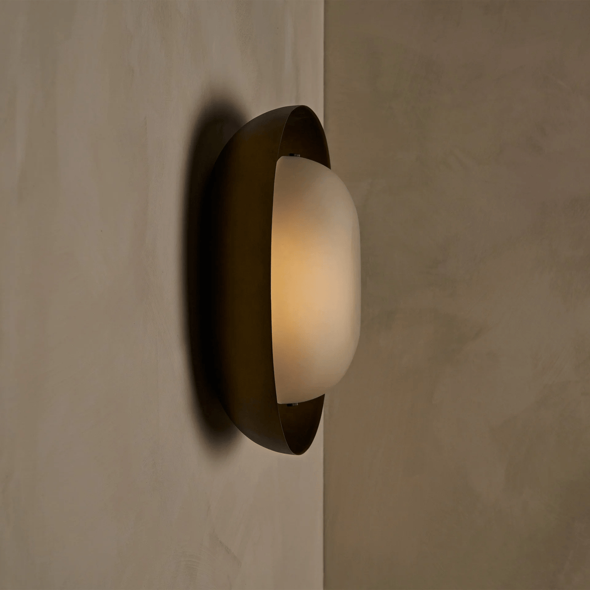 Amorphous Wall Light, Hardwired Wall Sconce, detail 12