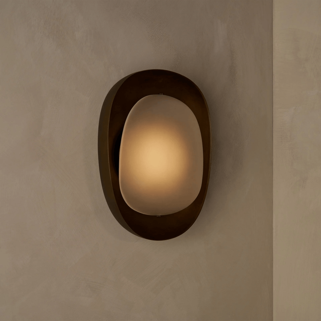 Amorphous Wall Light, Hardwired Wall Sconce, detail 14