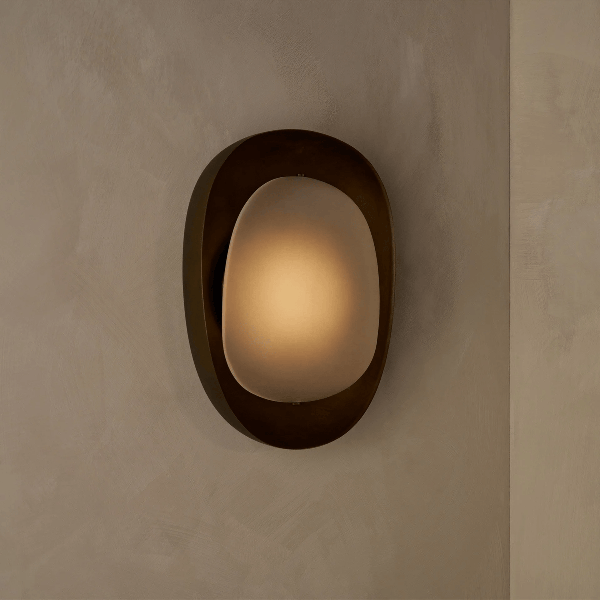 Amorphous Wall Light, Hardwired Wall Sconce, detail 14