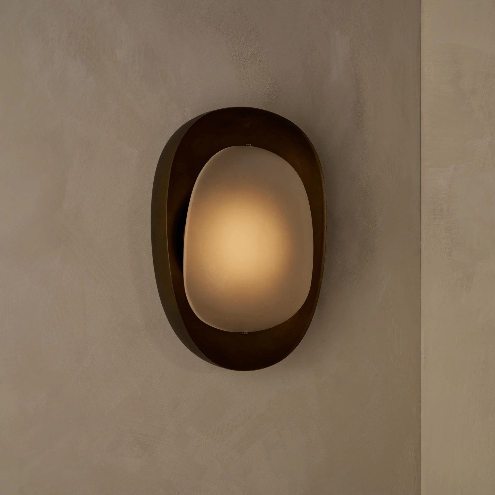 Amorphous Wall Light, Hardwired Wall Sconce, detail 14