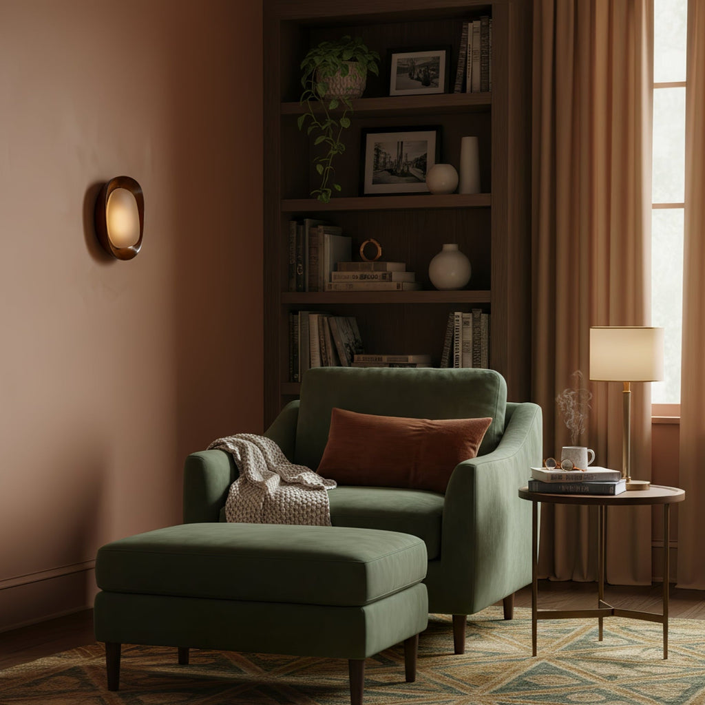 Amorphous Wall Light, Hardwired Wall Sconce, detail 6