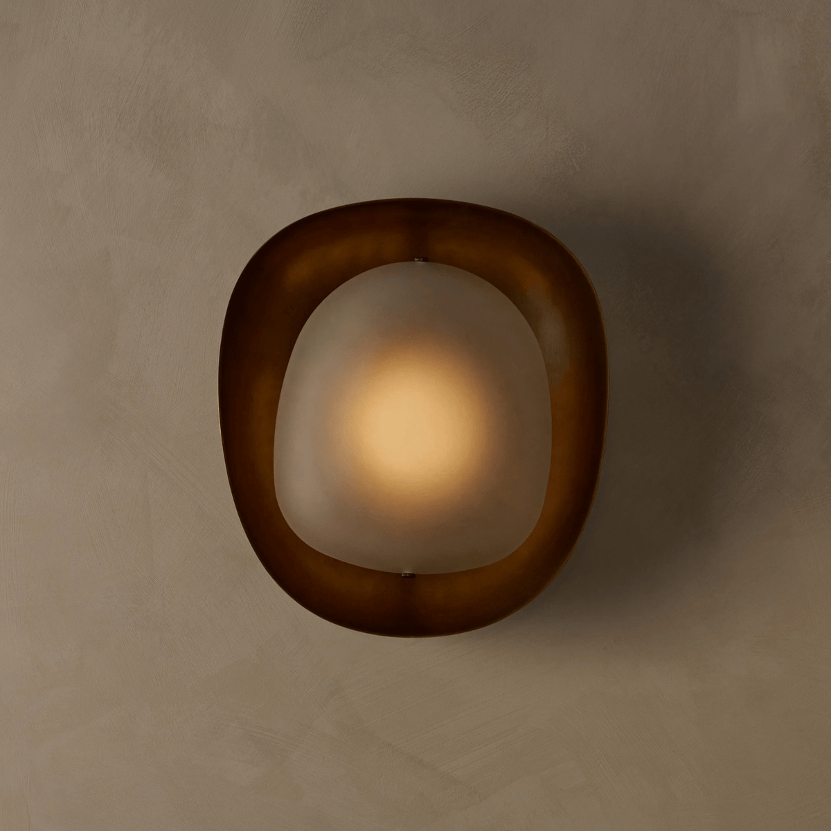 Amorphous Wall Light, Hardwired Wall Sconce, detail 15