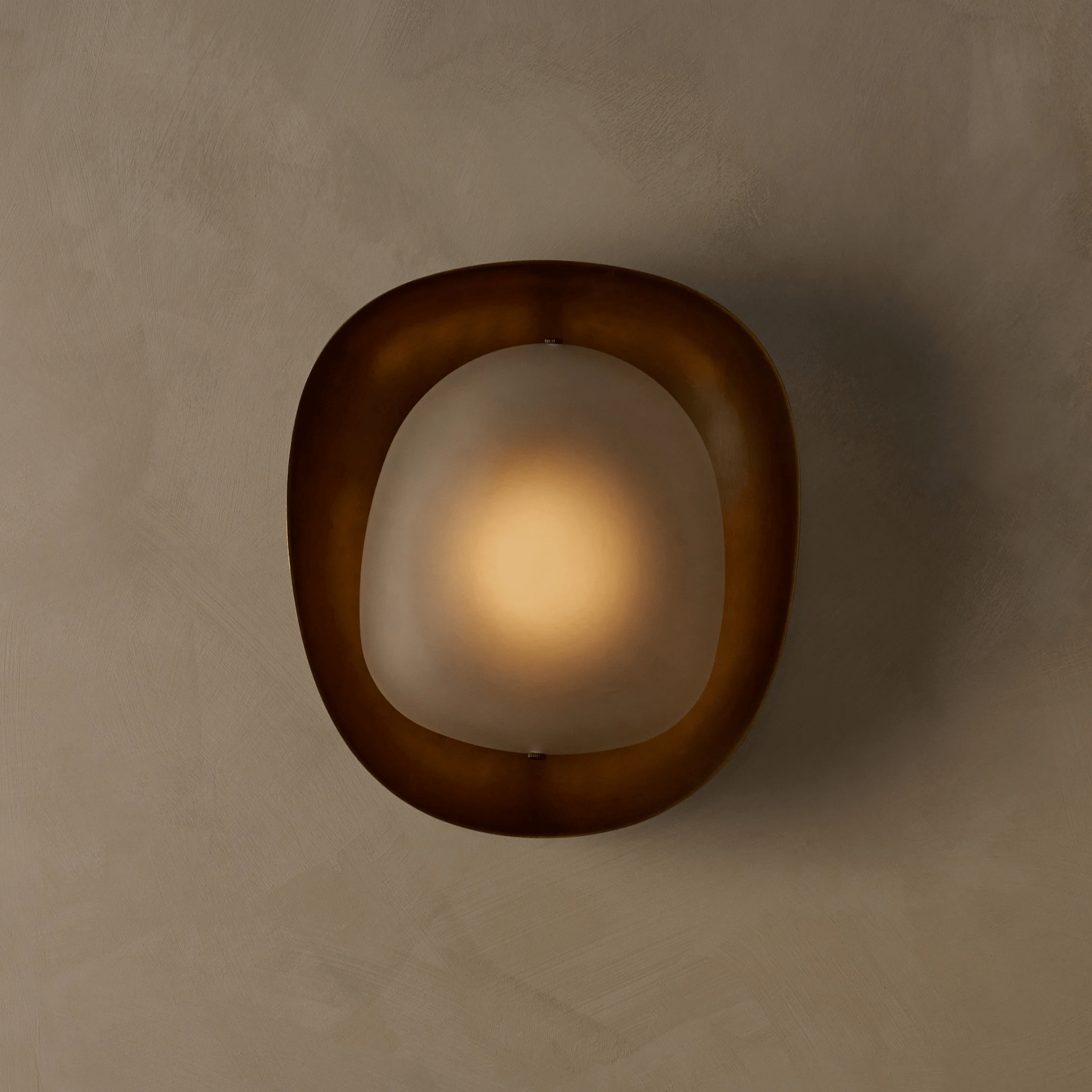 Amorphous Wall Light, Hardwired Wall Sconce, detail 15