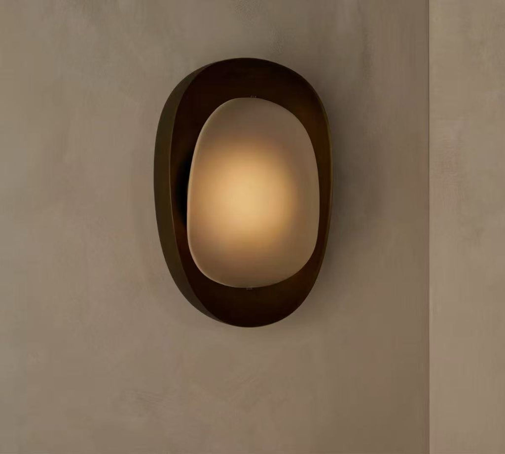 Amorphous Wall Light, Hardwired Wall Sconce, detail 16