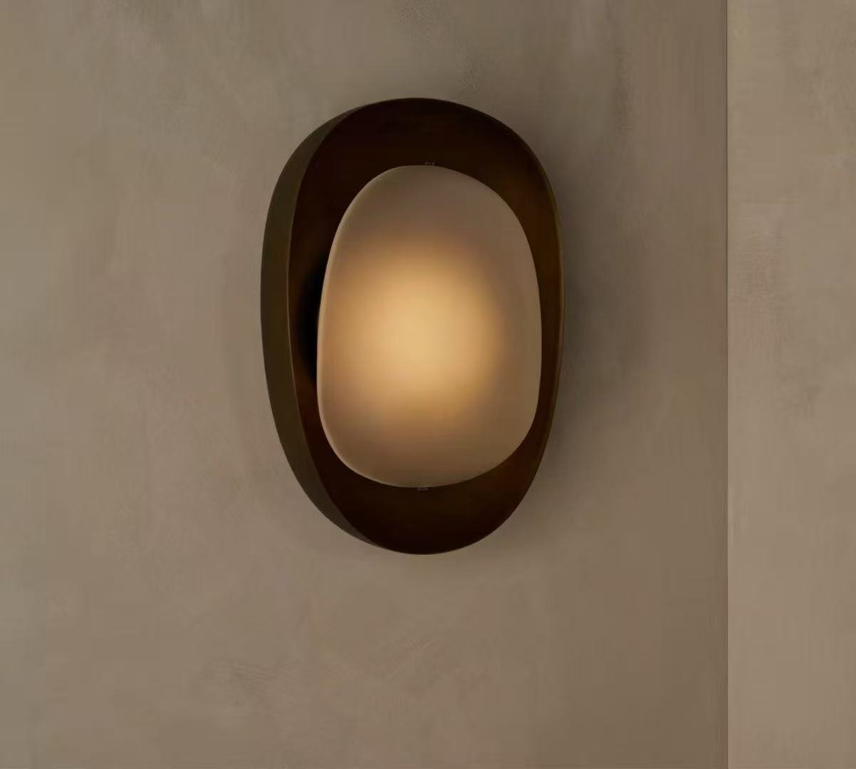 Amorphous Wall Light, Hardwired Wall Sconce, detail 16