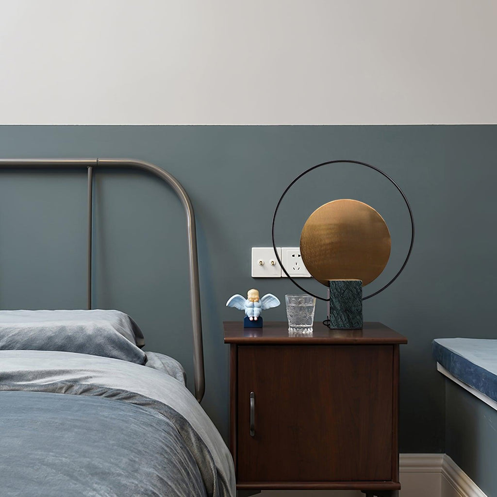 Amos Camden Table Light, Bedside Table Lamp, detail 8