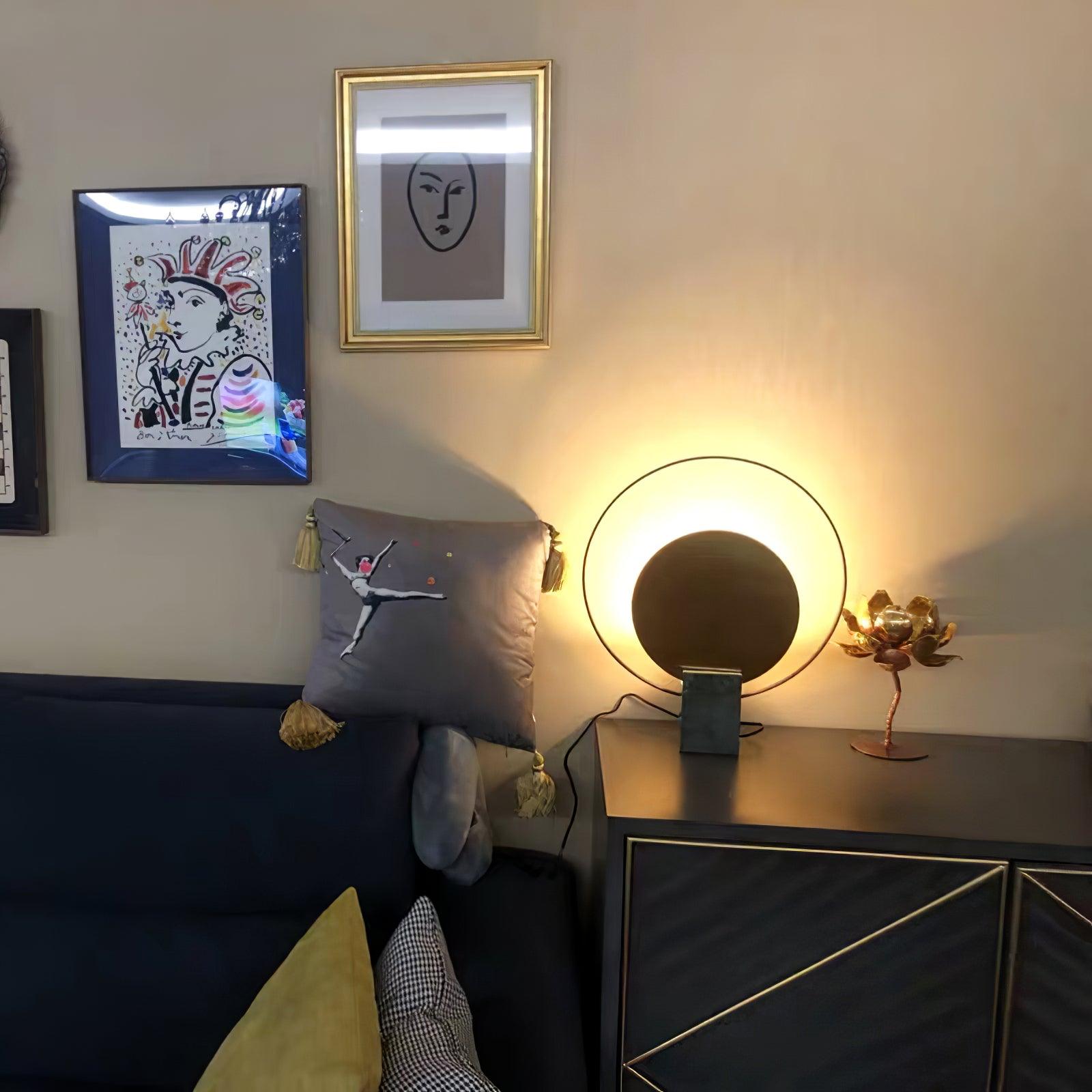 Amos Camden Table Light, Bedside Table Lamp, detail 6