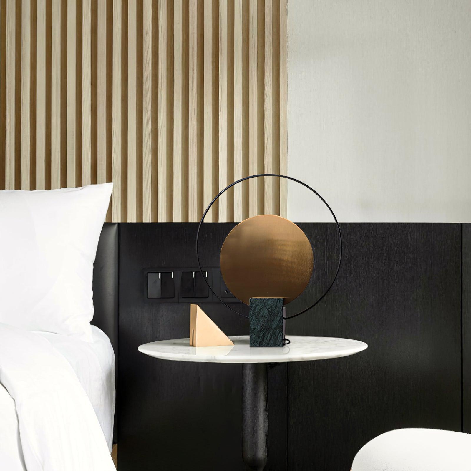 Amos Camden Table Light, Bedside Table Lamp, detail 7
