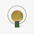 Amos Camden Table Light, Bedside Table Lamp, Metal, ∅ 16.1″ x H 18.5″
