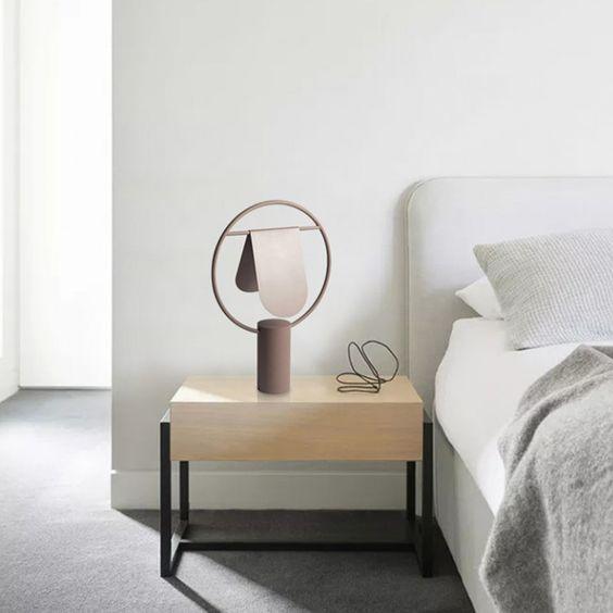 Anae Table Light, Bedside Table Lamp, detail 22