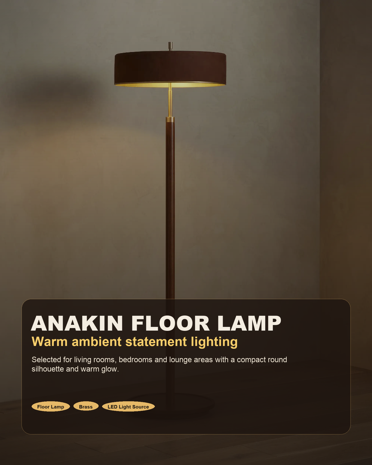Anakin Table Lamp
