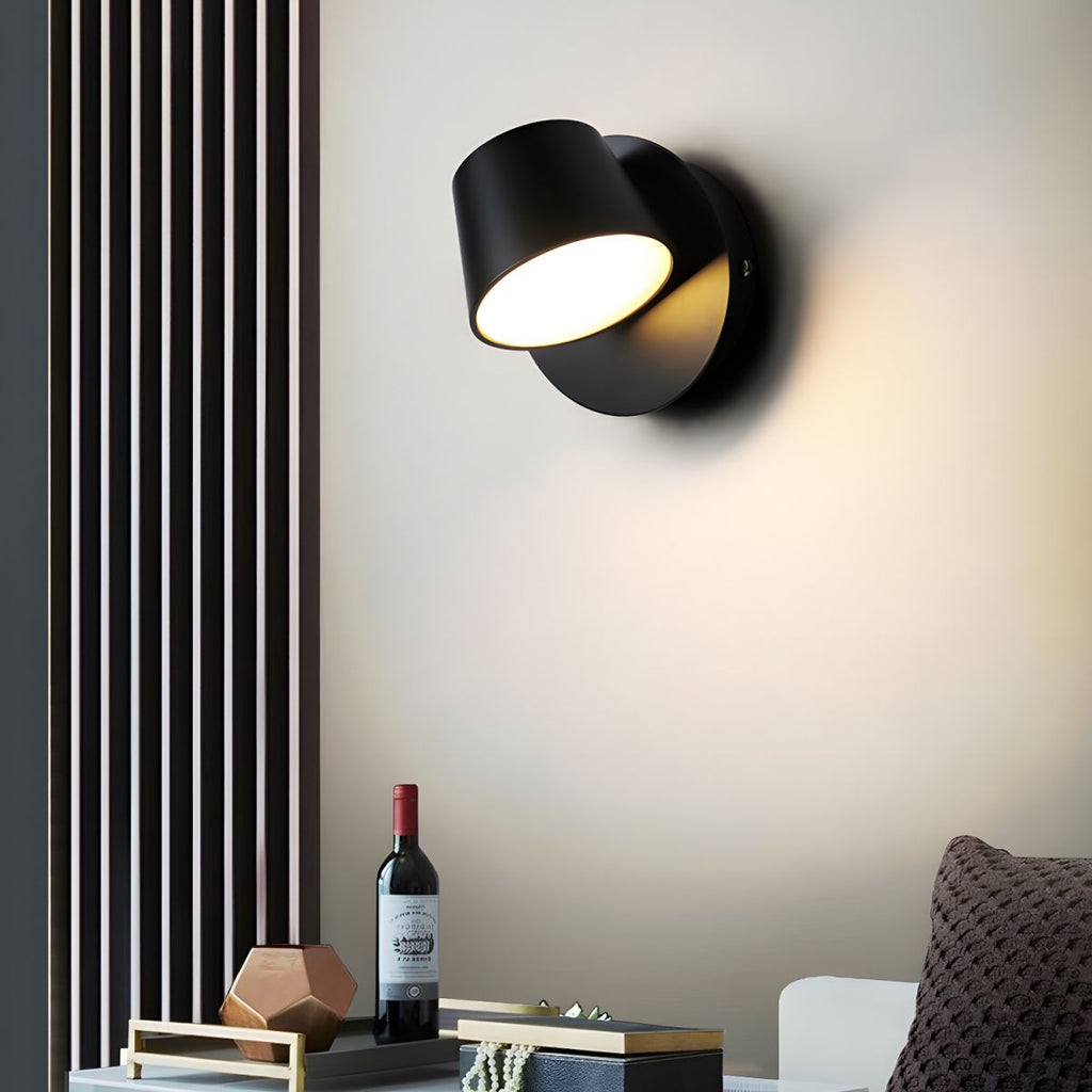 Angle Adjustable Plug-In Wall Light, Plug-In Wall Sconce, detail 20