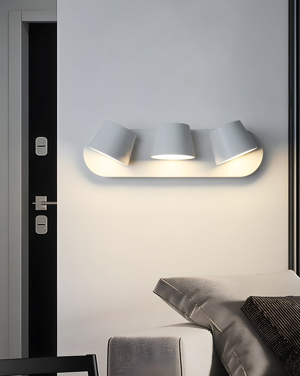 Angle Adjustable Plug-In Wall Light, Plug-In Wall Sconce, detail 21