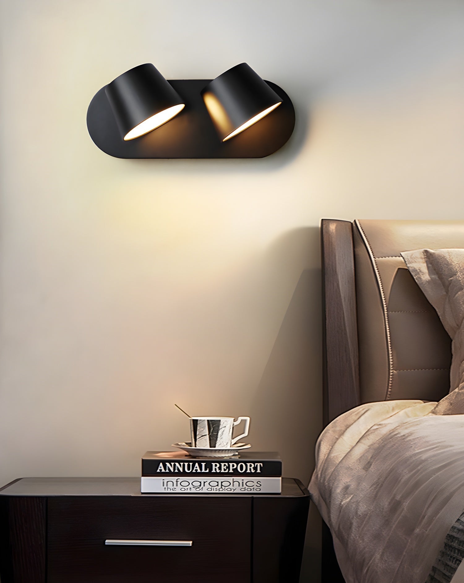 Angle Adjustable Plug-In Wall Light, Plug-In Wall Sconce, detail 22