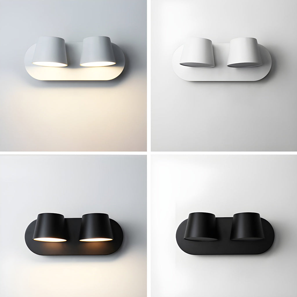 Angle Adjustable Plug-In Wall Light, Plug-In Wall Sconce, detail 25