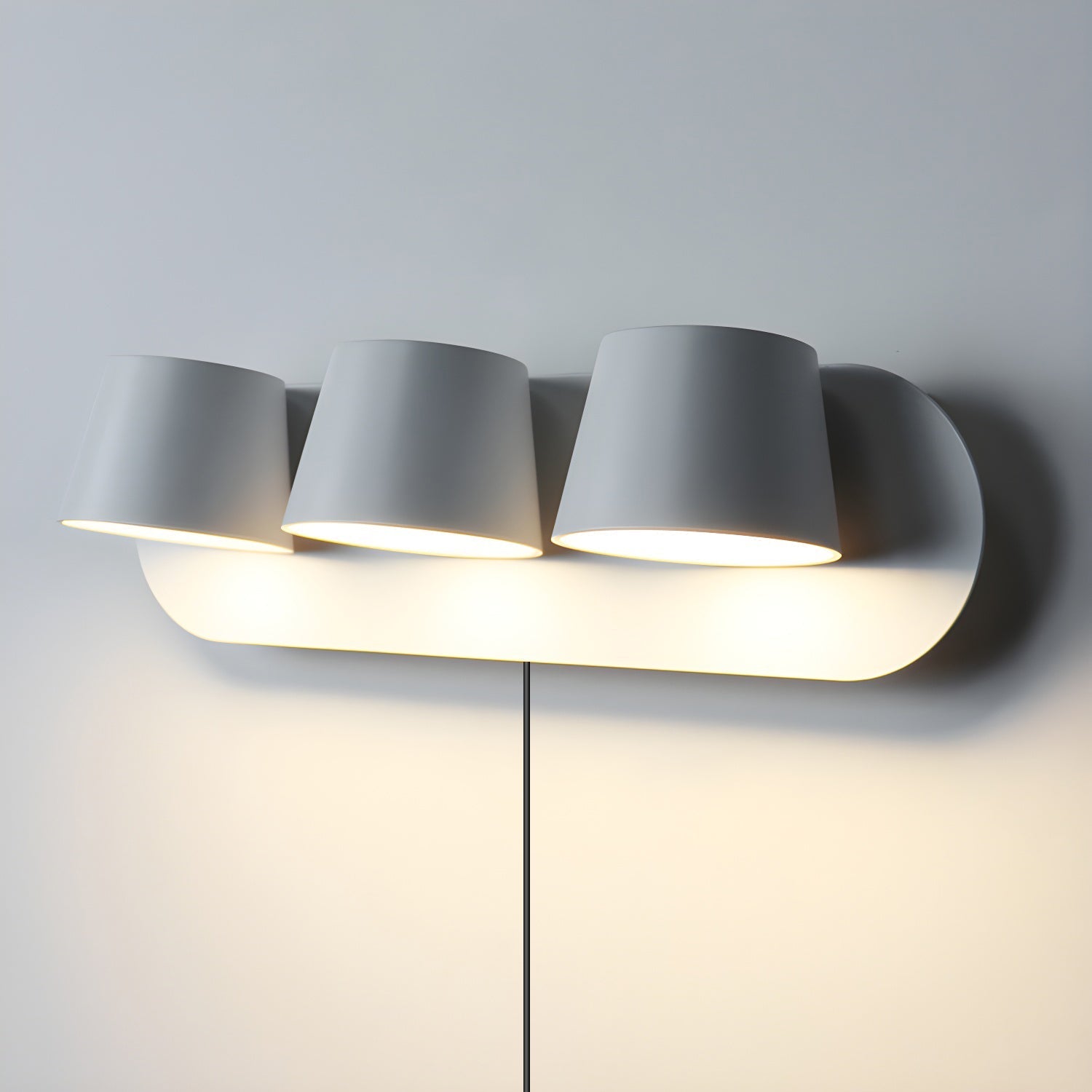 Angle Adjustable Plug-In Wall Light, Plug-In Wall Sconce, detail 6