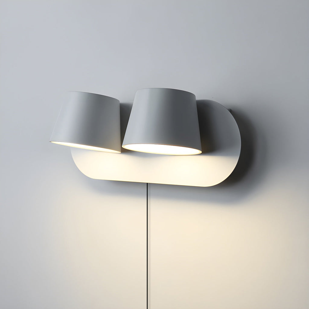 Angle Adjustable Plug-In Wall Light, Plug-In Wall Sconce, detail 11