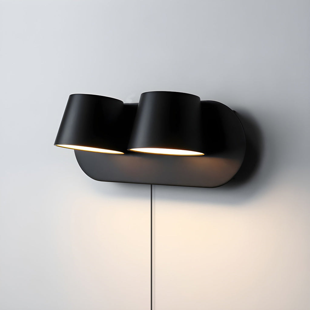 Angle Adjustable Plug-In Wall Light, Plug-In Wall Sconce, detail 8