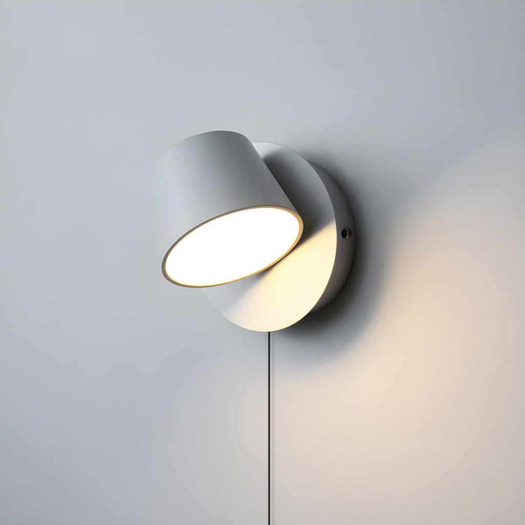 Angle Adjustable Plug-In Wall Light, Plug-In Wall Sconce, detail 7