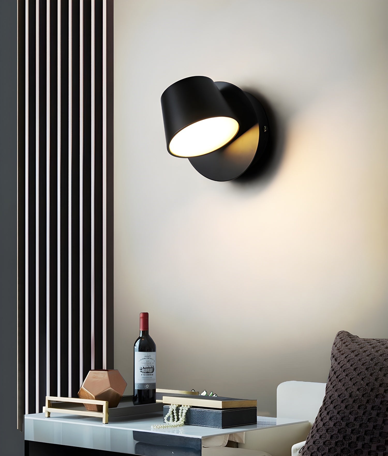 Angle Adjustable Plug-In Wall Light, Plug-In Wall Sconce, detail 18