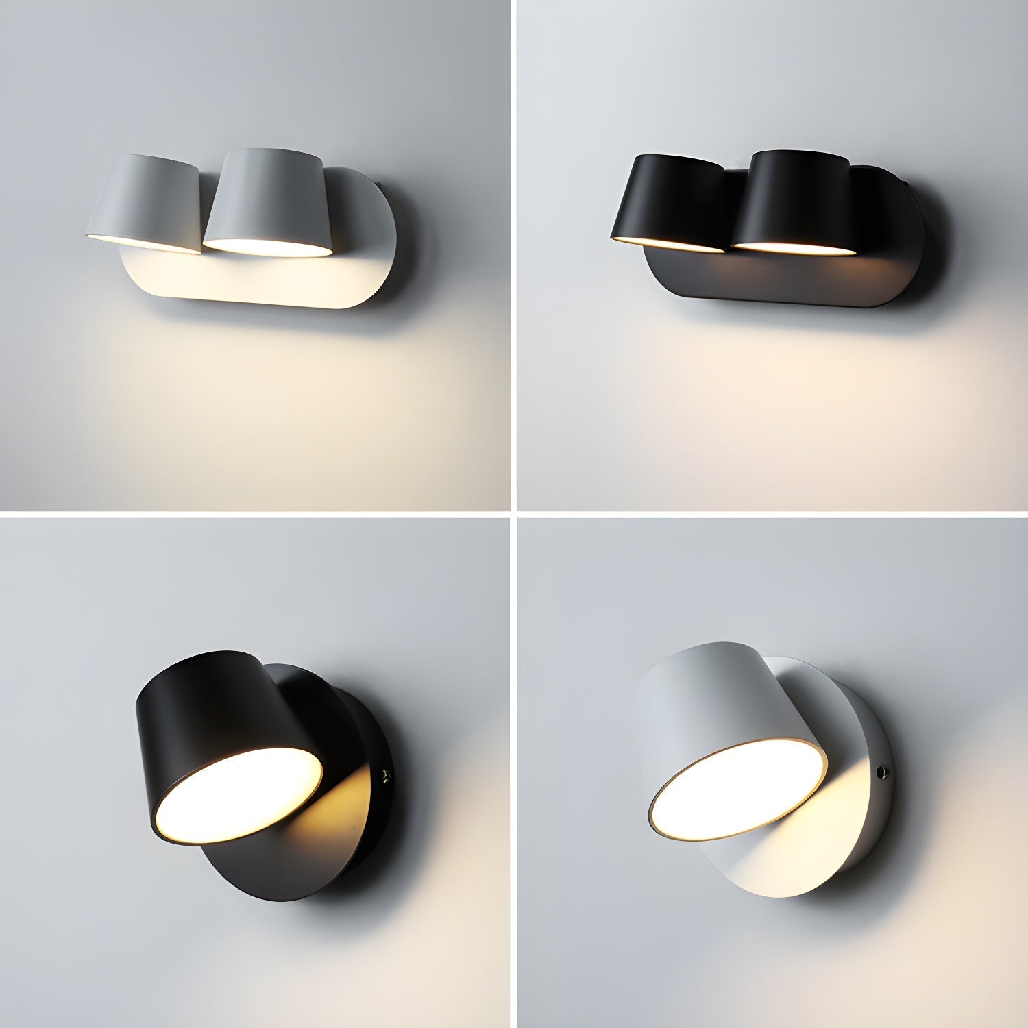 Angle Adjustable Plug-In Wall Light, Plug-In Wall Sconce, detail 34