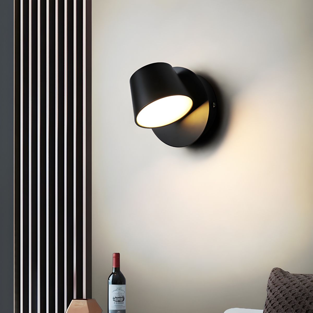 Angle Adjustable Plug-In Wall Light, Plug-In Wall Sconce, detail 15
