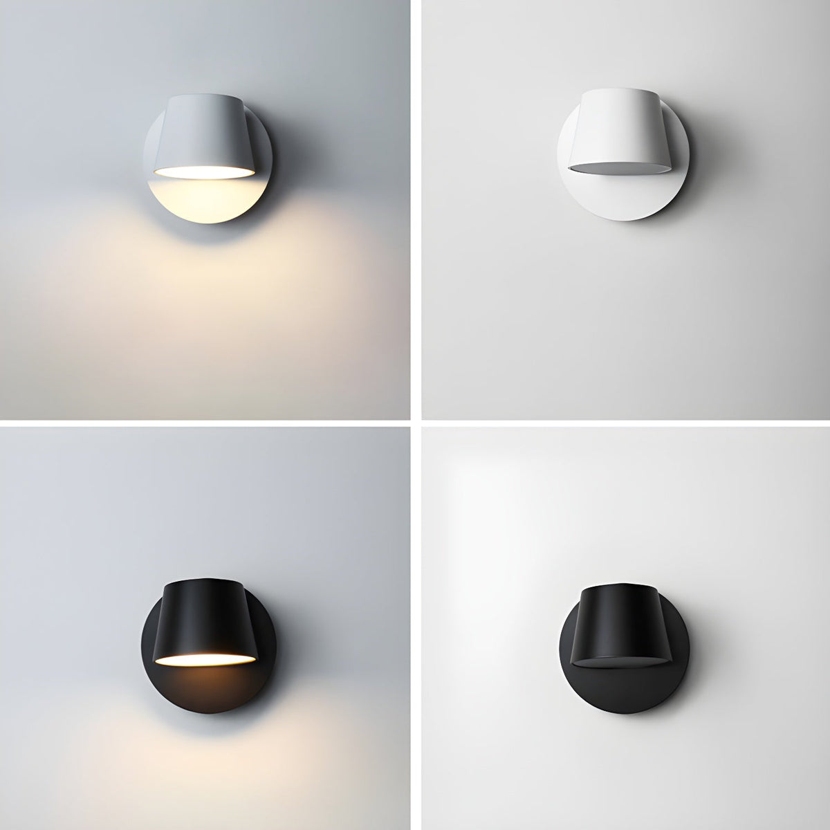 Angle Adjustable Plug-In Wall Light, Plug-In Wall Sconce, detail 17