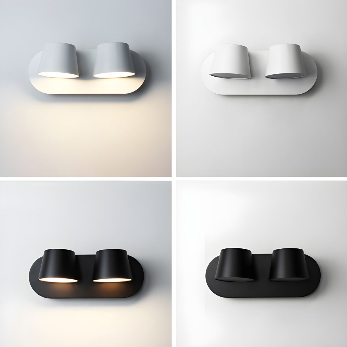 Angle Adjustable Plug-In Wall Light, Plug-In Wall Sconce, detail 35