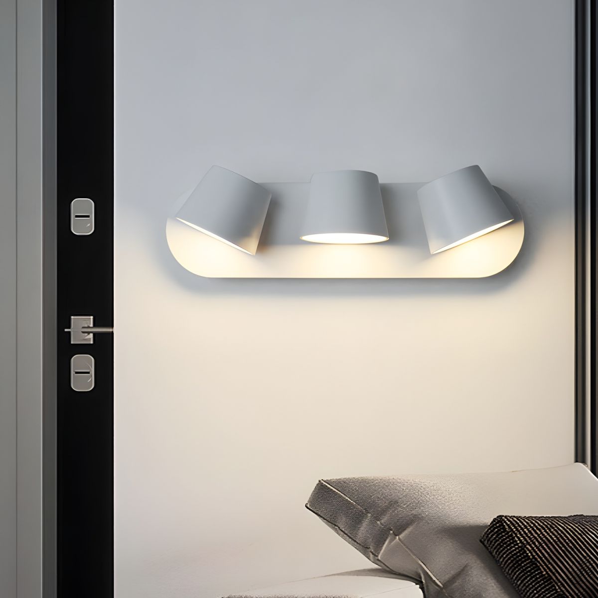 Angle Adjustable Plug-In Wall Light, Plug-In Wall Sconce, detail 14