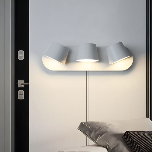 Angle Adjustable Plug-In Wall Light, Plug-In Wall Sconce, detail 5