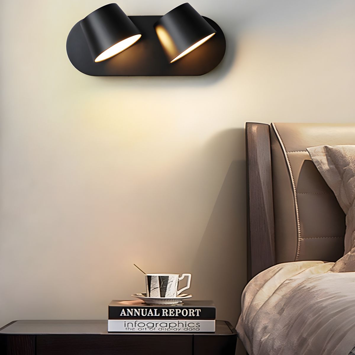 Angle Adjustable Plug-In Wall Light, Plug-In Wall Sconce, detail 19