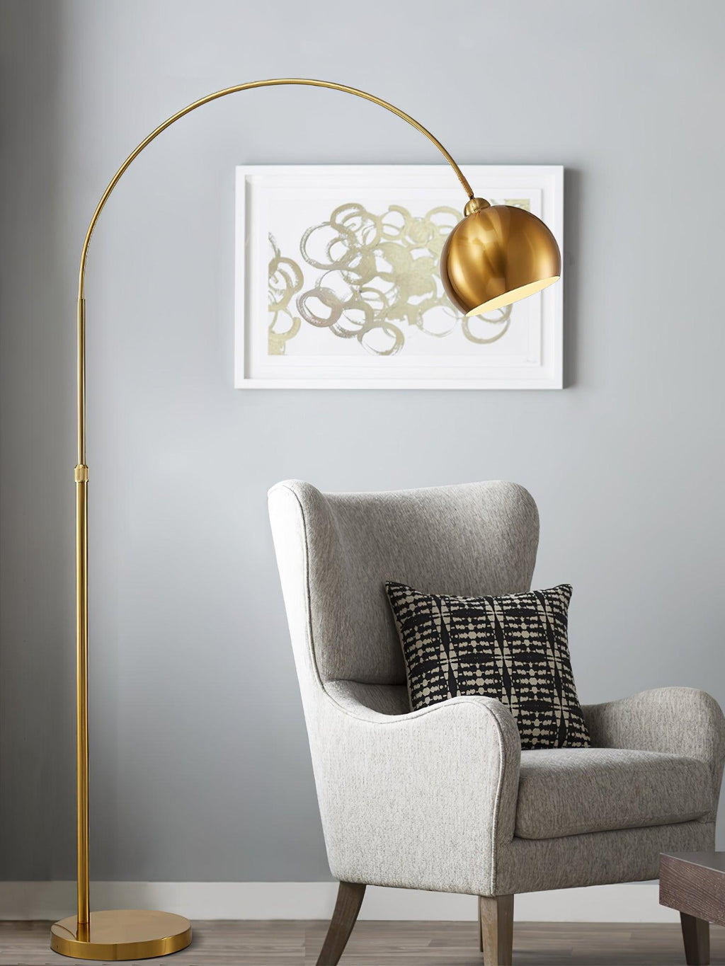 Angler Floor Light, Floor Lamp, detail 15