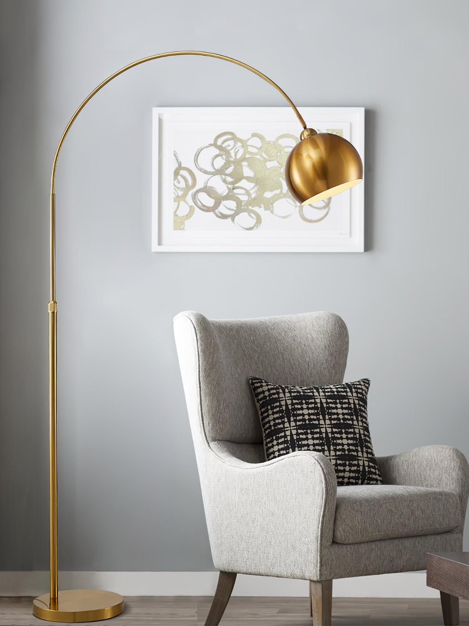 Angler Floor Light, Floor Lamp, detail 15