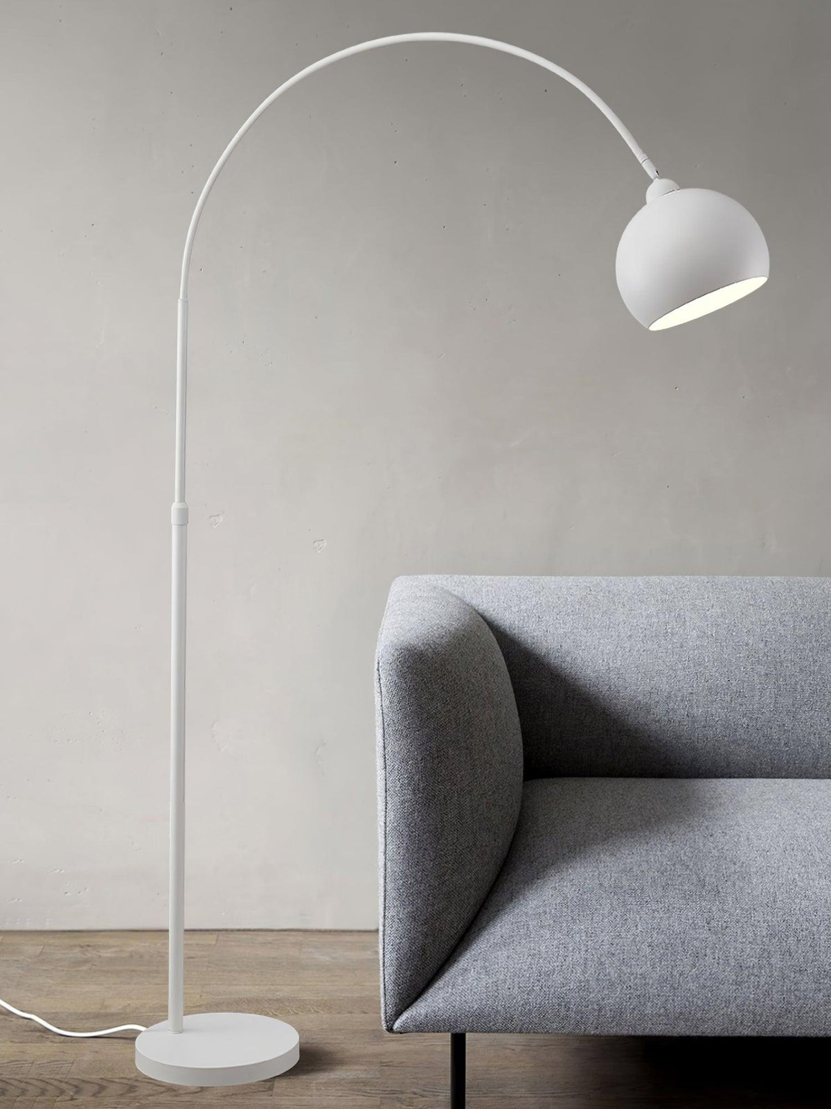 Angler Floor Light, Floor Lamp, detail 5