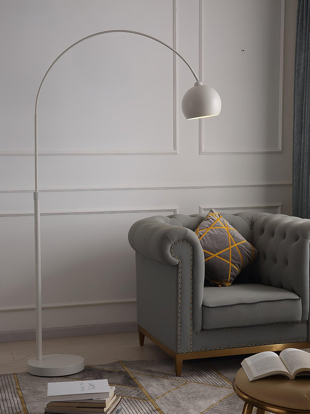 Angler Floor Light, Floor Lamp, detail 4