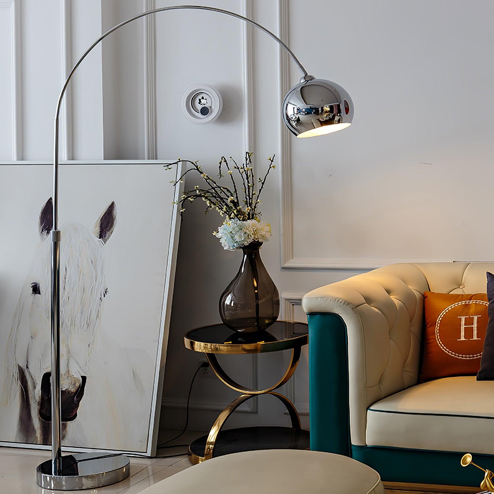 Angler Floor Light, Floor Lamp, detail 7