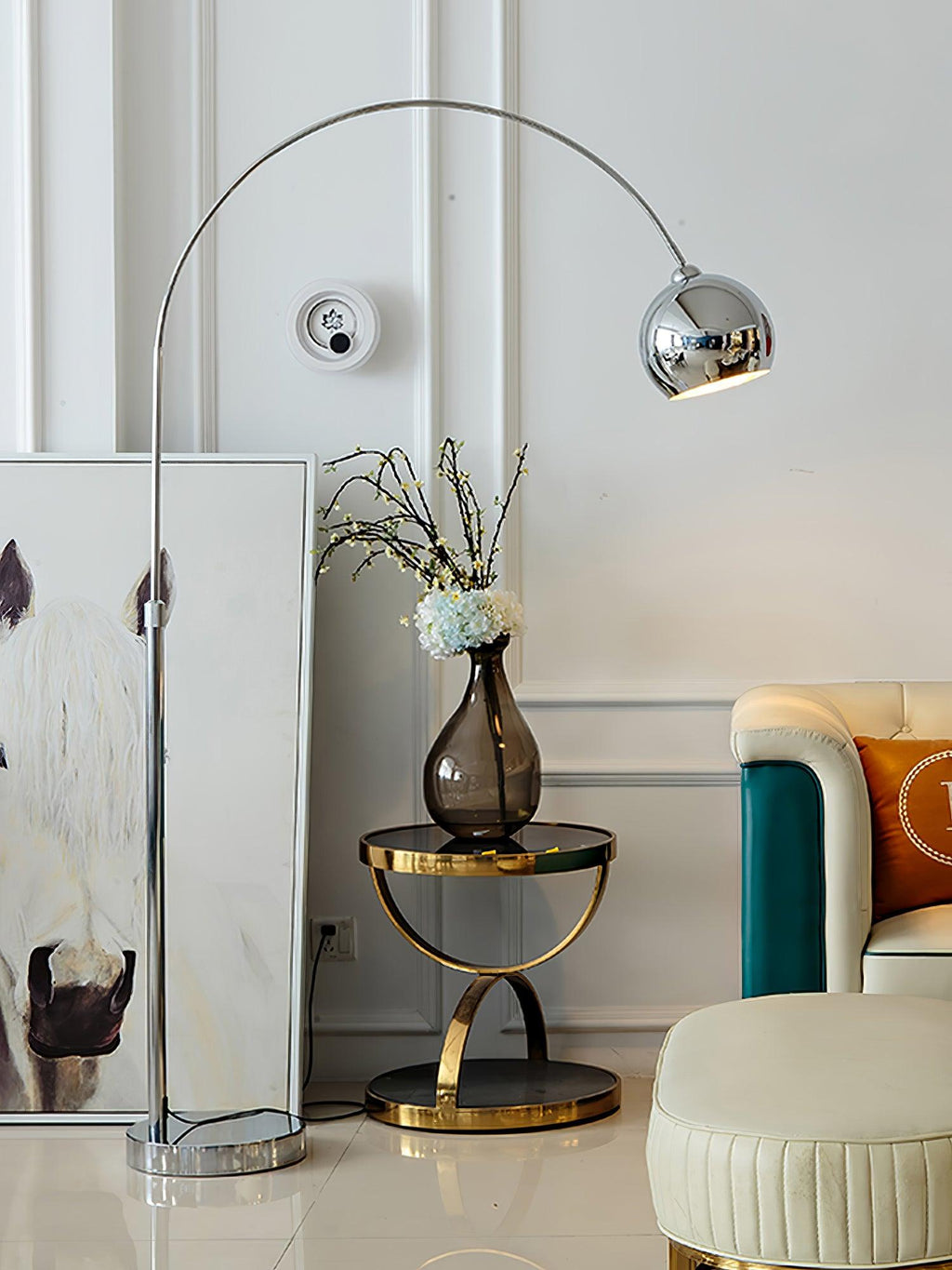 Angler Floor Light, Floor Lamp, detail 9